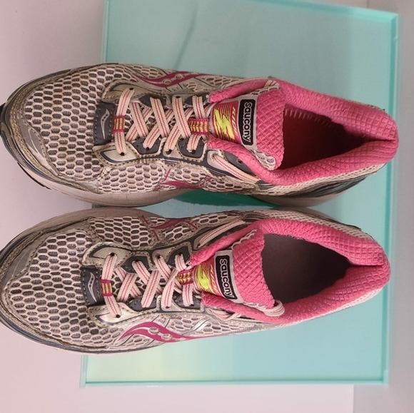 Saucony Womens Ride 5 10156-1 Sz 6.5 - Picture 6 of 8